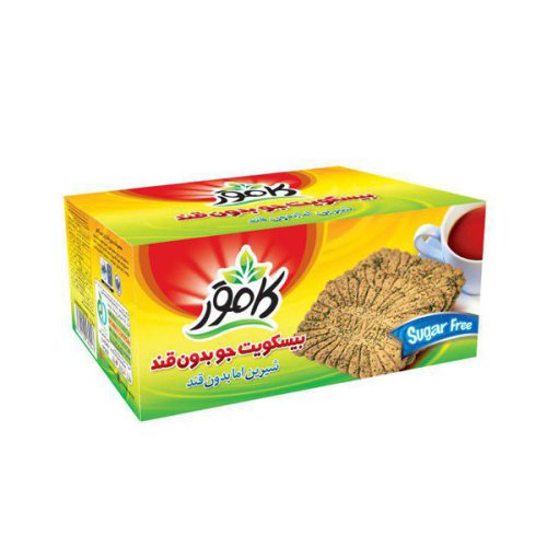 بیسکویت رژیمی جو کامور