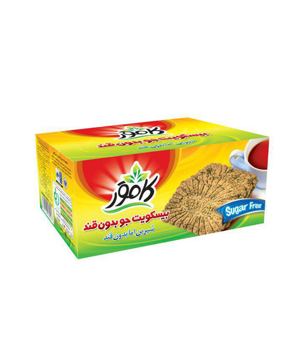 بیسکویت رژیمی جو کامور