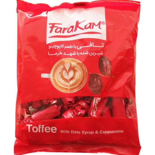 تافی رژیمی فراکام طعم کاپو چینو