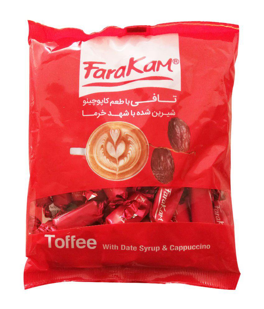 تافی رژیمی فراکام طعم کاپو چینو