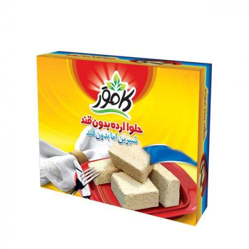 حلوا ارده رژیمی کامور