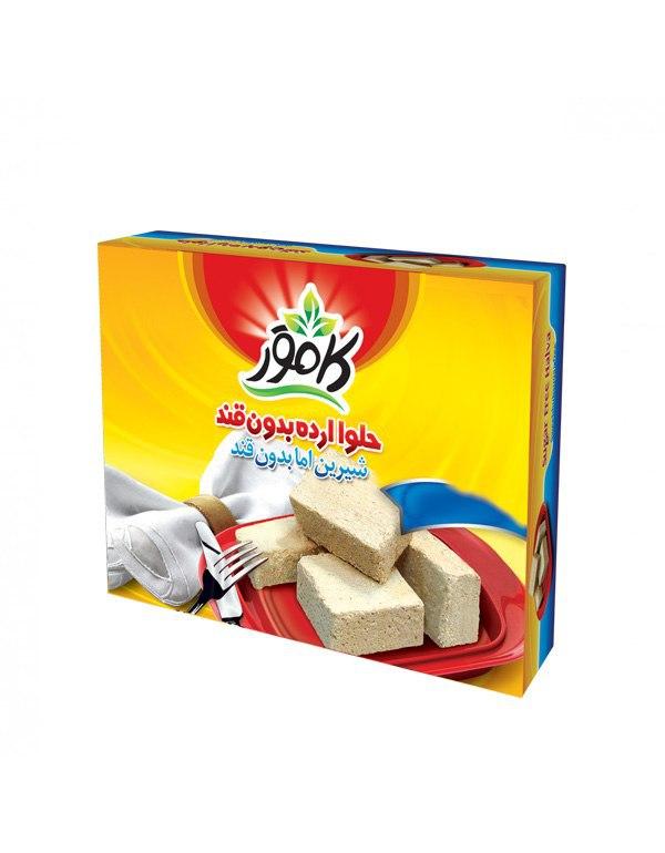 حلوا ارده رژیمی کامور