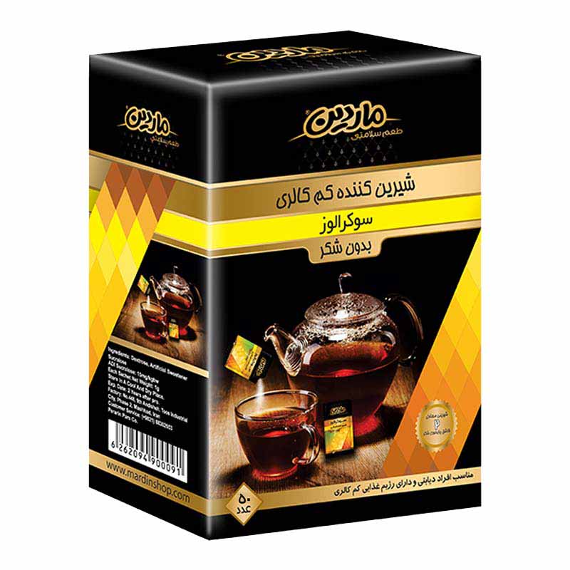 شکر رژیمی ساشه ماردین 200 عددی