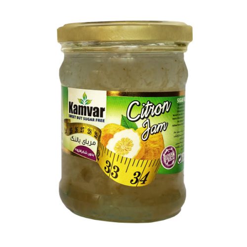مربا بالنگ کامور (رژیمی بدون شکر)