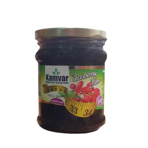 مربا زرشک کامور (رژیمی بدون شکر)