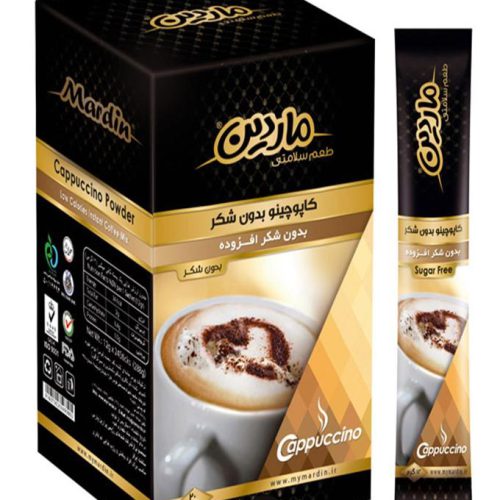 کاپوچینو ماردین 20 عددی (بدون شکر رژیمی)