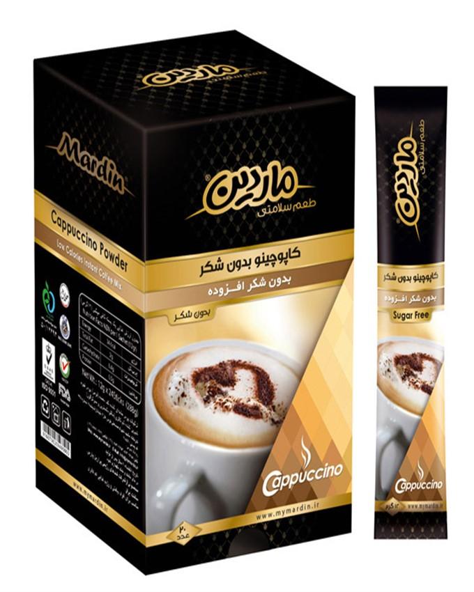 کاپوچینو ماردین 20 عددی (بدون شکر رژیمی)