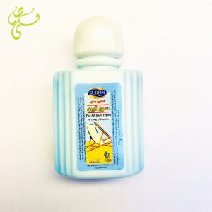 گان جراح یکبار مصرف ۳۸ گرم آبی