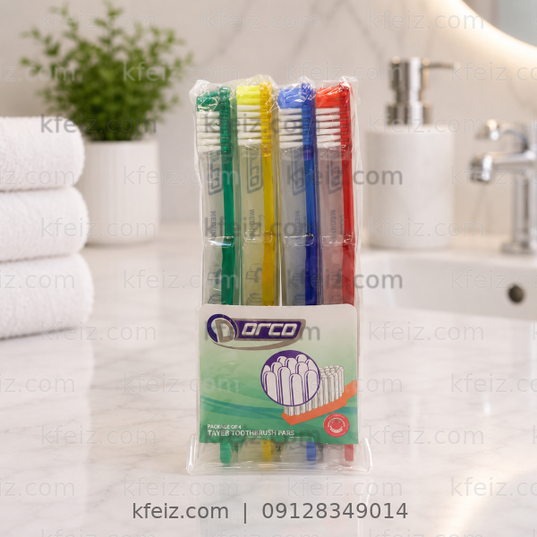 مسواک هتلی بسته 60 عددی DORCO