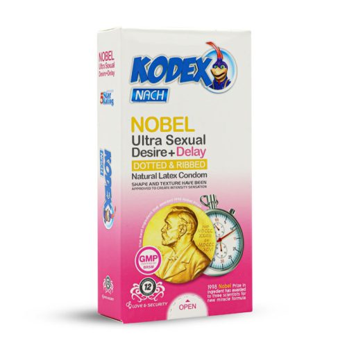 کاندوم ناچ کدکس تاخیری و تحریک کننده Nach Kodex Nobel