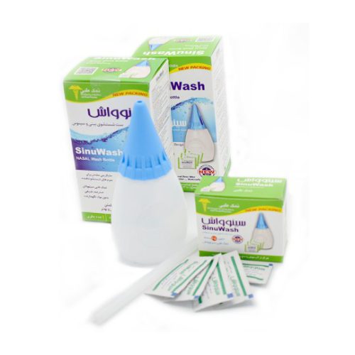 مجموعه شستشوی بینی و سینوس سینوواش مدل Nasal Wash