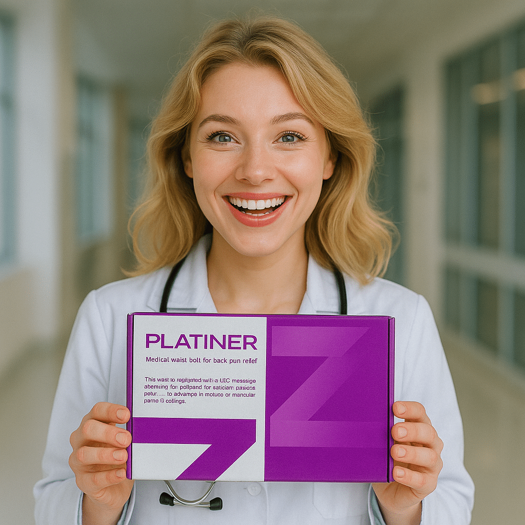 کمرنبد پلاتینر PLATINER