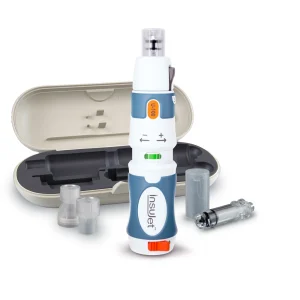 InsuJet Needle-Free Insulin Injection System: