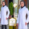 روپوش پزشکی مدل الیکا