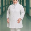 روپوش پزشکی زنانه سایز بزرگ روپوش پزشکی زنانه سایز بزرگ