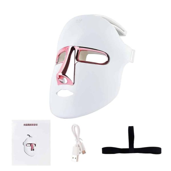 ماسک صورت ال ای دی 7 رنگ Led Facial Mask