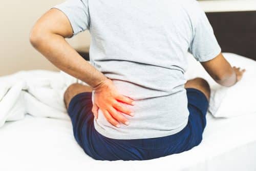 بهترین حالت خواب برای کمردرد