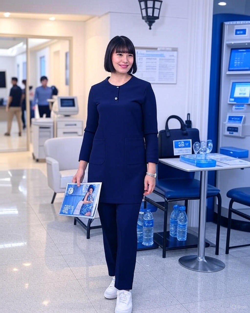 اسکراب و شلوار زنانه مدل مارال