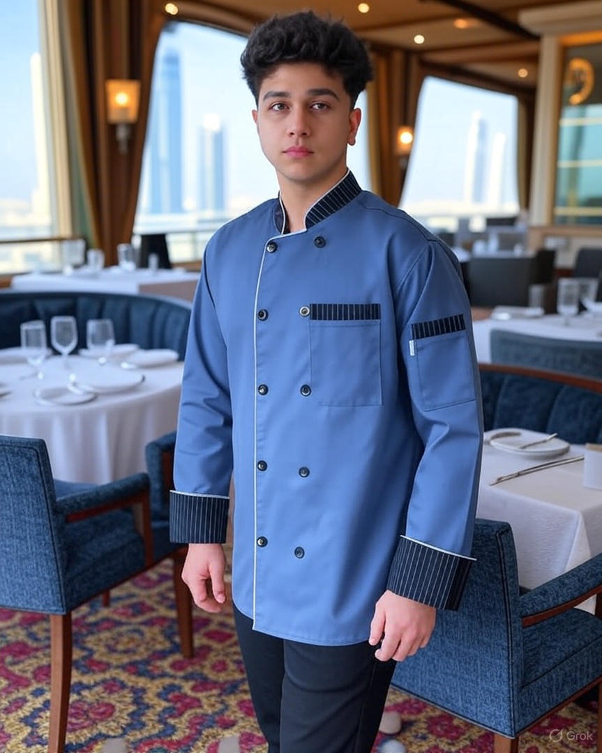 یونیفرم رستوران مدل کارن