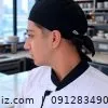 کلاه مدل بند دار (رنگ بندی دارد)