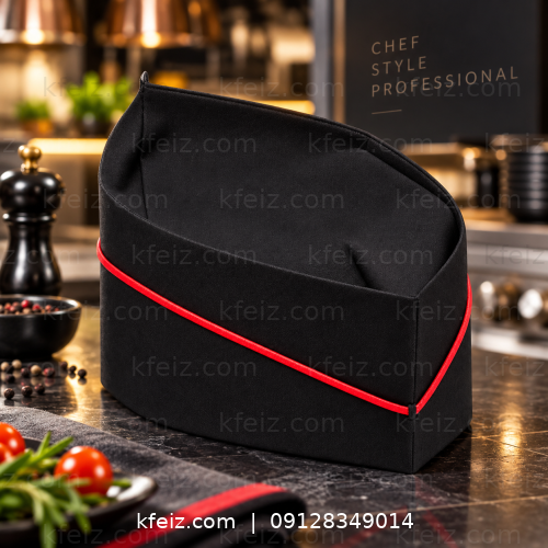 کلاه آشپزی مدل قایقی