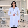 روپوش پزشکی زنانه مدل هلما روپوش پزشکی زنانه مدل هلما طرحدار