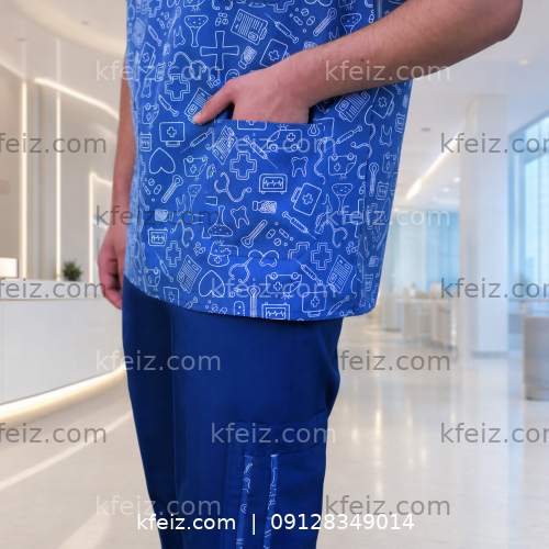 اسکراب پزشکی زنانه و مردانه در رنگهای مختلف