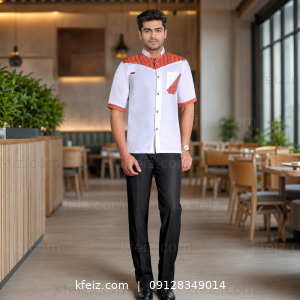 کلاه فرم کارکنان هتل مدل قارچی