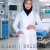روپوش پزشکی زنانه مدل ارغوان با رنگبندی متنوع روپوش پزشکی زنانه مدل ارغوان با طراحی شیک و رنگبندی متنوع مناسب کلینیک