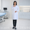 روپوش پزشکی زنانه مدل دلبری طرحدار روپوش پزشکی زنانه مدل دلبری