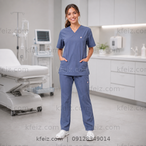 خرید اسکراب پزشکی زنانه بارین خرید اسکراب پزشکی زنانه مدل بارین