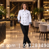 روپوش آشپزی زنانه مدل جاوید