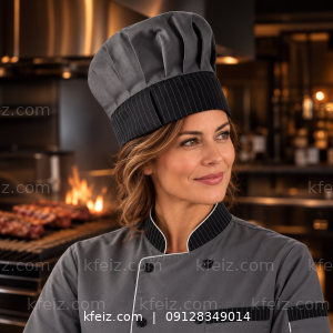 کلاه سرآشپز زنانه کارن
