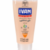 مایع دستشویی هتلی ایوان IVAN با بسته‌بندی پلاستیکی کوچک و درپوش سفید
