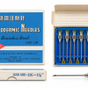 سرسوزن فلزی SMIC سایز 21G طول 1¼ اینچ با اتصال لوئرلاک و جعبه آبی و سفید سرسوزن فلزی SMIC سایز 21G طول 1¼ اینچ با اتصال لوئرلاک و جعبه آبی و سفید